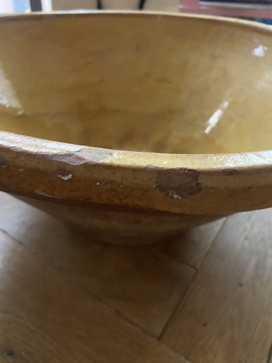 Image 1 of Gran cuenco para espumadera de Francia del siglo XIX