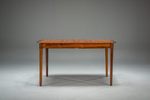 Esstisch aus Palisanderholz im Mid-Century-Modern-Stil von Lübke, 1960er Jahre