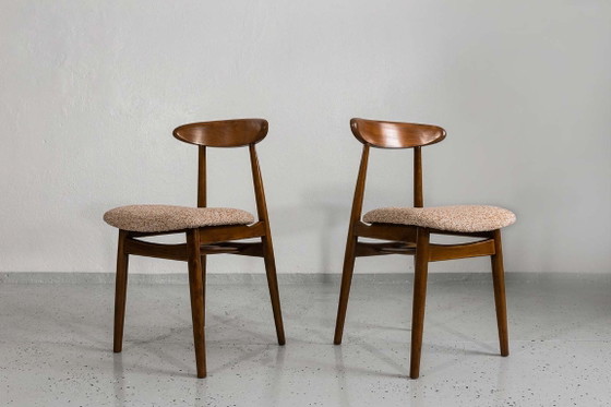 Vintage eetkamerstoelen van ZFM, jaren 60, set van 4 – Wood (photo 10 of 18)