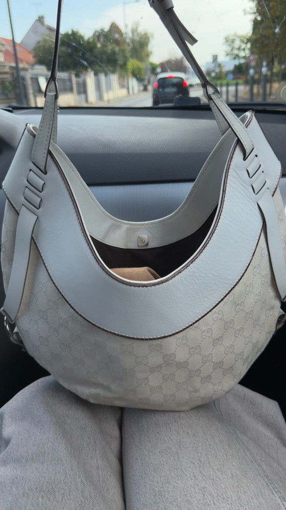 Gucci tas – Top handle tassen, Tweed (photo 4 of 15)