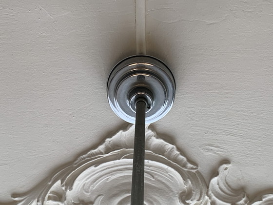 Image 1 of Lampe suspendue Saturn des années 1930