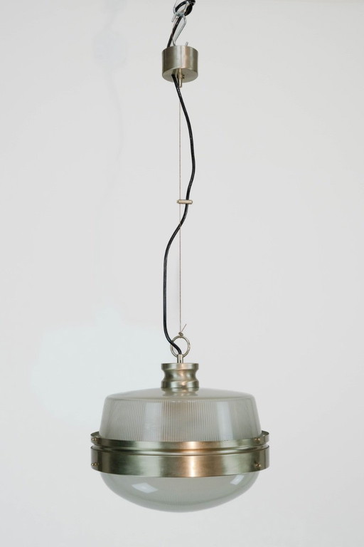Lámpara colgante italiana de mediados de siglo, al estilo de Sergio Mazza para Artemide, década de 1960.