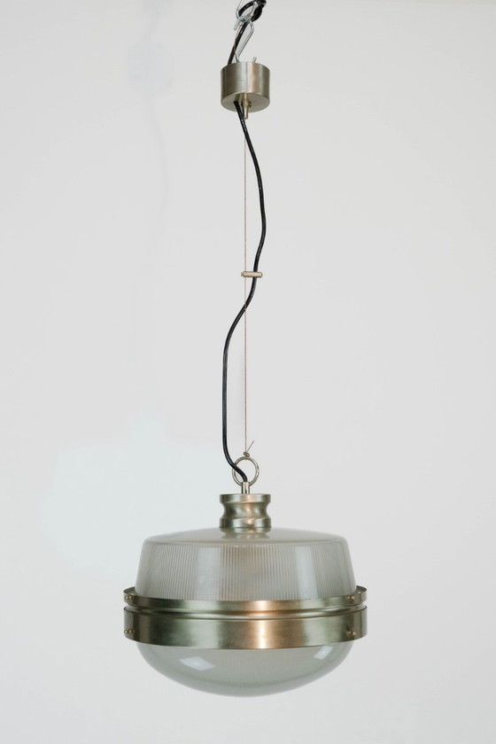Image 1 of Lámpara colgante italiana de mediados de siglo, al estilo de Sergio Mazza para Artemide, década de 1960.