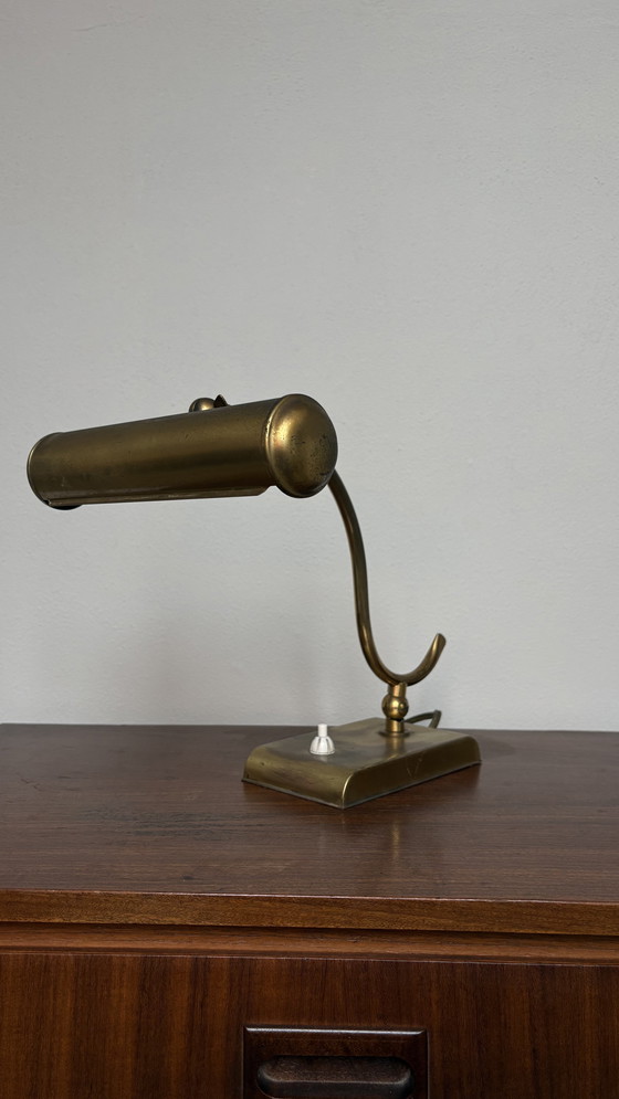 Image 1 of Art Deco secretaresselamp