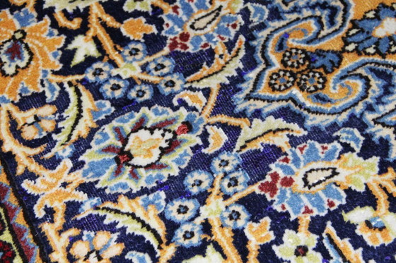 Image 1 of Ghom-Teppich mit Seide 202x135