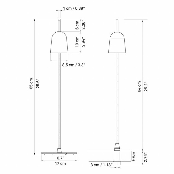 Image 1 of Luceplan Ascent design Table lamp - Dimmable