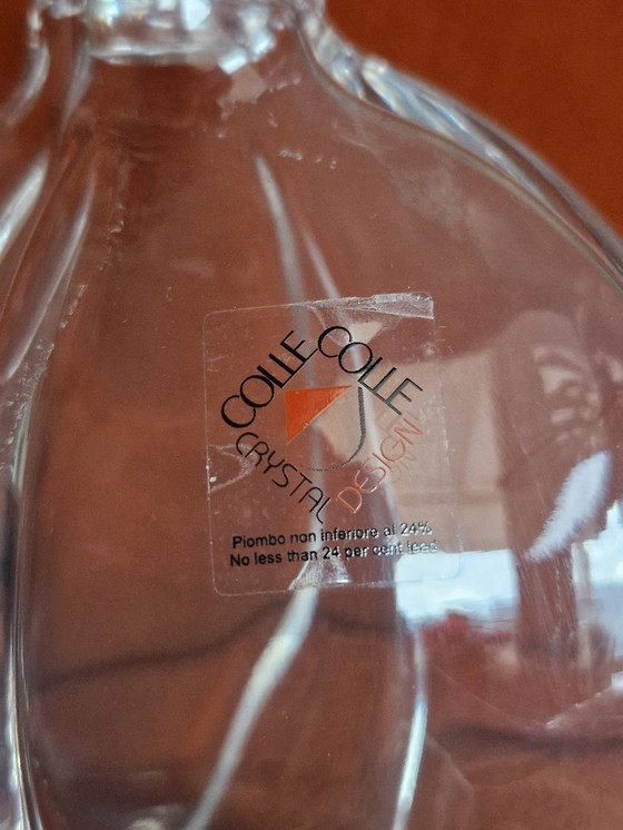 Image 1 of Kostbare fles van Colle Cristalleria "Pinguino"