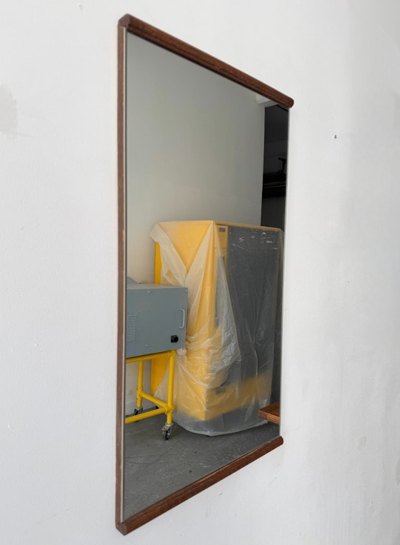 Image 1 of Miroir mural rectangulaire vintage de STAG