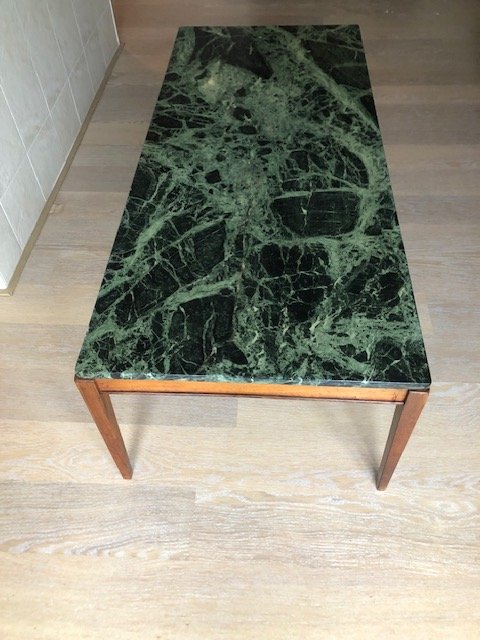 Salontafel met Frans marmeren blad