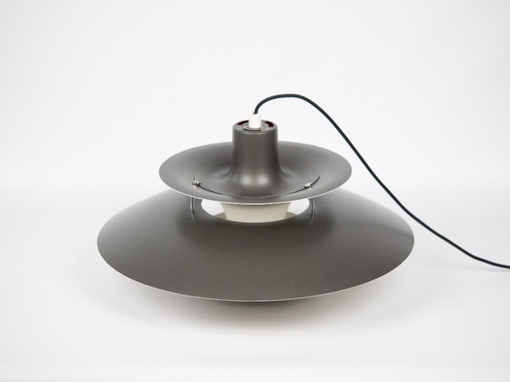 Image 1 of Lampada a sospensione vintage danese PH 5 di Poul Henningsen, Louis Poulsen, 1958