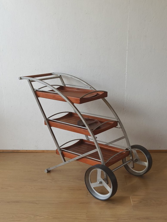 Image 1 of Carrello bar, Danimarca di Kircodan