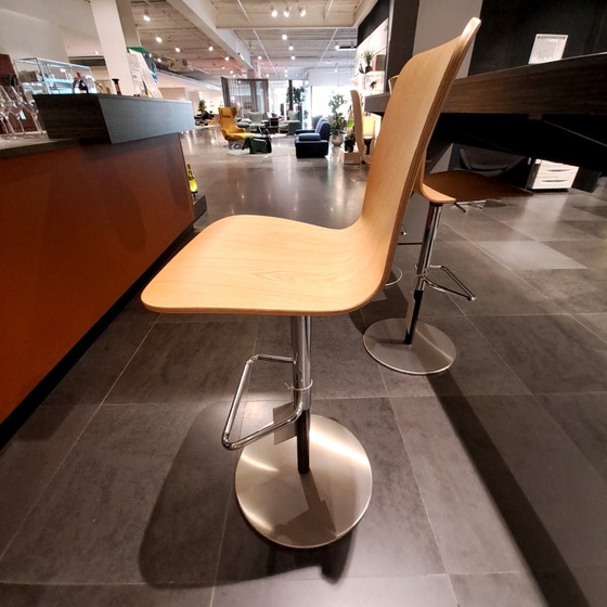 Image 1 of Tabouret de bar Vitra Hal Ply
