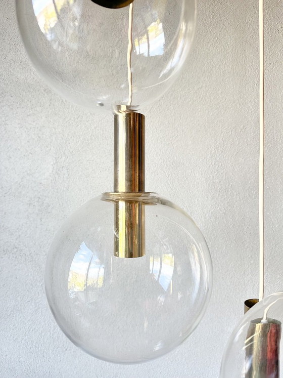 Vintage Glashütte Limburg Cascade Lamp – Pendant lamps, Metal (photo 11 of 15)