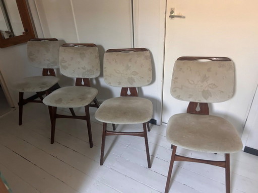 4 Pastoe Esszimmerstühle