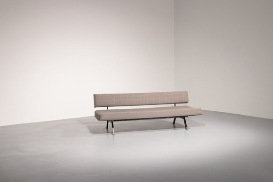 Image 1 of Mid-Century Italian Sofa Bed by Rito Valla for IPE Bologna, 1960s
