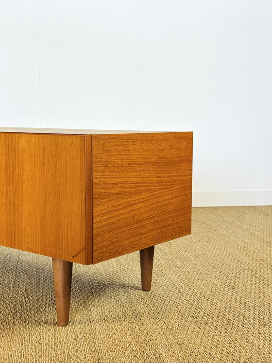 Image 1 of Scandinavisch dressoir van teakhout, 1960