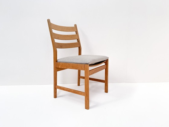 Image 1 of Kurt Østervig für K.P. Møbler Set mit 4 Esszimmerstühlen aus Eiche
