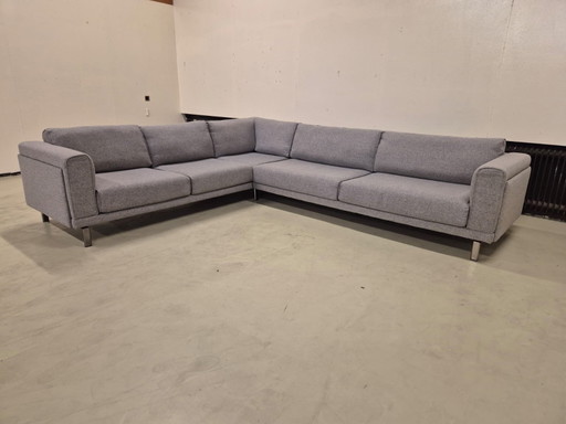 Xooon Corner Sofa - Grey - Fabric - Design - Sale