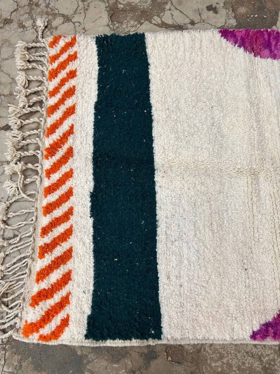 Alfombra bereber marroquí 200cm x 300cm – Wool (photo 5 of 8)