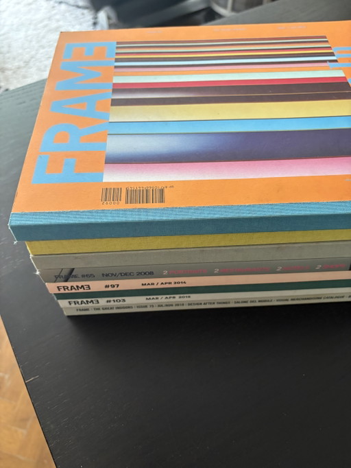 FRAME magazines