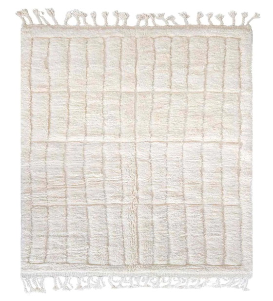 Großer marokkanischer Wollteppich 3 x 2 m – Teppiche & Läufer, Wool, Modern (photo 2 of 10)
