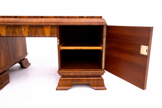 Image 1 of Ensemble de bureau Art déco des années 1930, Pologne.
