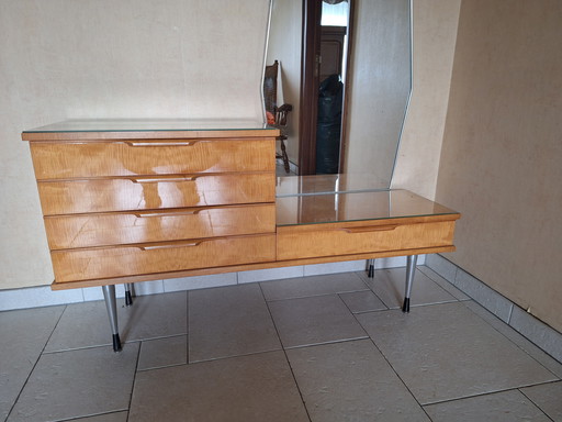 Vintage 60s Schlafzimmer