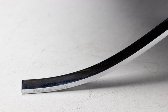 Image 1 of Zwei Knoll Barcelona Stühle von Ludwig Mies van der Rohe