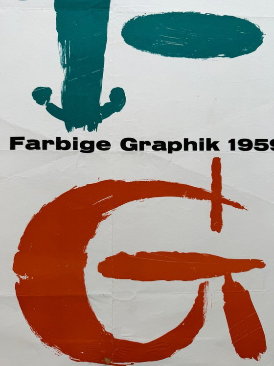 Anonimo, Kestner Gesellschaft Hannover, 1959, Stampato in Germania – Poster, Paper (photo 4 of 11)