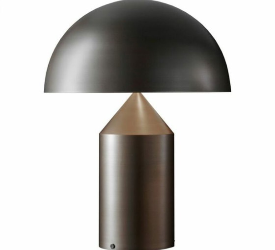 Image 1 of ATOLLO SMALL BRONZE LAMP / OLUCE