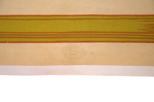 Cartel original sobre papel con soporte de lino "Bono del Tesoro al 5%", Economía Bancaria, París, 79x114cm. (photo 2 of 6)