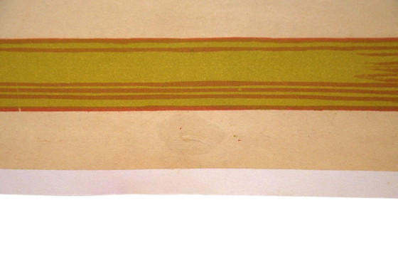 Cartel original sobre papel con soporte de lino "Bono del Tesoro al 5%", Economía Bancaria, París, 79x114cm. (photo 2 of 6)
