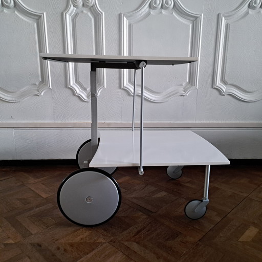 Carrito de Raul Barbieri, Ycami, Italia, años 90 – serveerwagens, Aluminium, lamine (photo 2 of 7)