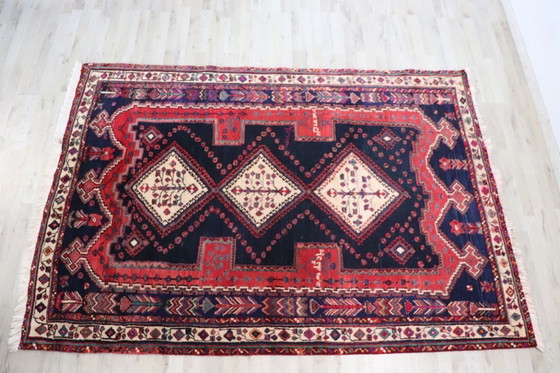 Image 1 of Vintage Persian Syrian Rug, 1980s