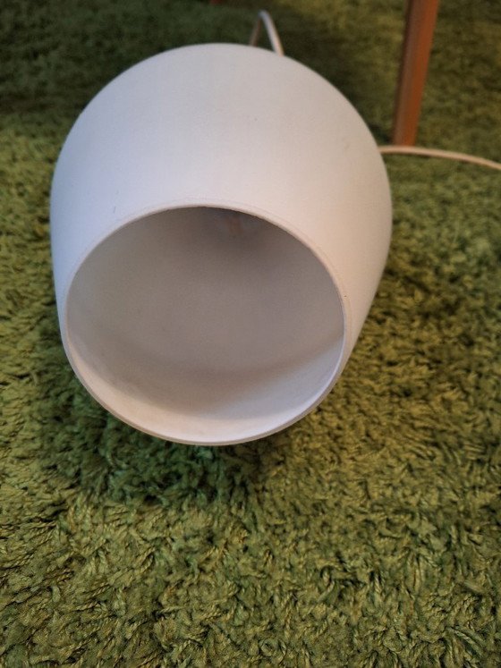 Image 1 of Lampada a sospensione opalina Art Déco