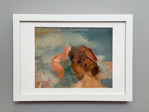 Jozef Hoemaeker (1911-1980) - Figures abstraites 1949