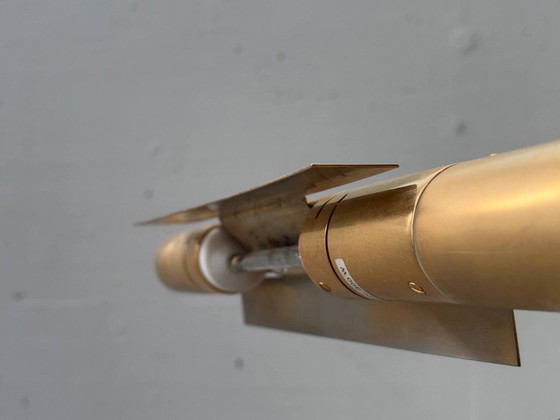 Baltensweiler HALO 250 Lampada da terra – Ottone, Classico del design svizzero – Lampade da terra, Metallo (photo 9 of 9)