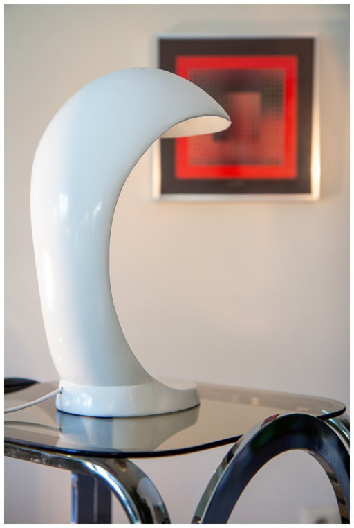 Lámpara Cobra, diseño años 70, La Chaise Longue edición 1980