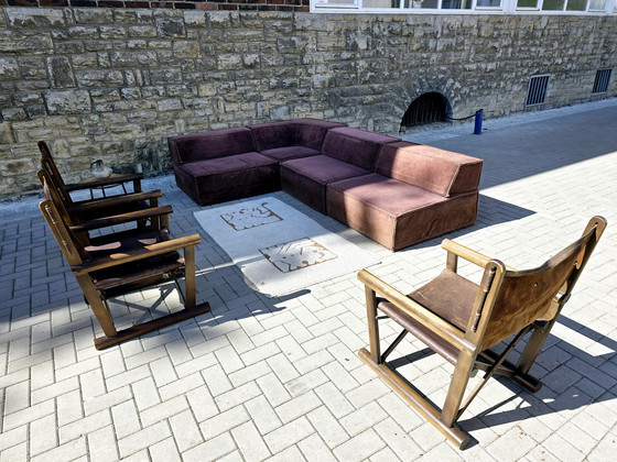 Image 1 of Cor Trio Sofa Vintage Sitzgruppe Mid Century