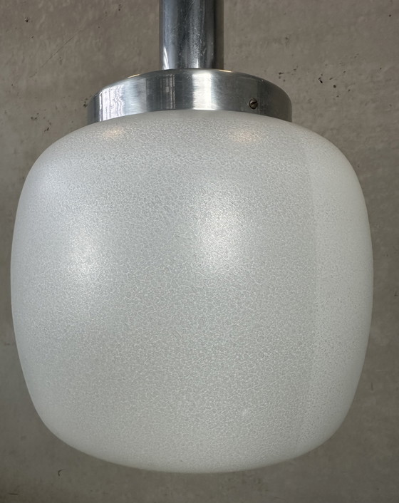 Image 1 of Lampada a sospensione vintage in vetro - nota anche come (DDR)