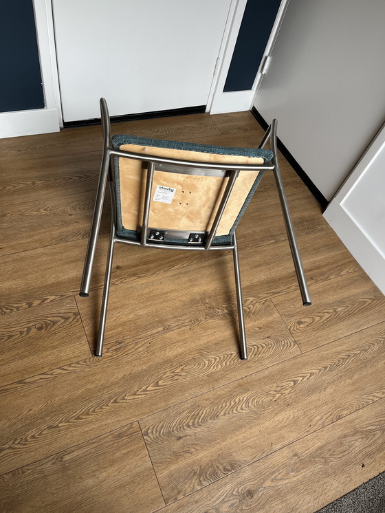 Image 1 of 4x eetkamerstoelen Skovby 