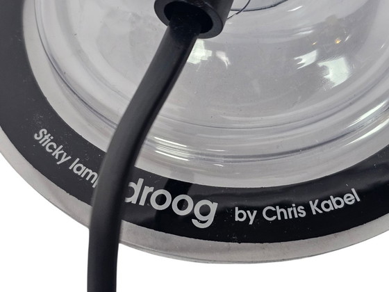 Image 1 of Niederländisches Design | „Sticky Lamp“ | Droog Design | Chris Kabel | Wandleuchte |