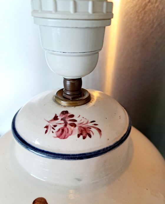 Image 1 of Ceramic Italian Tablelamp