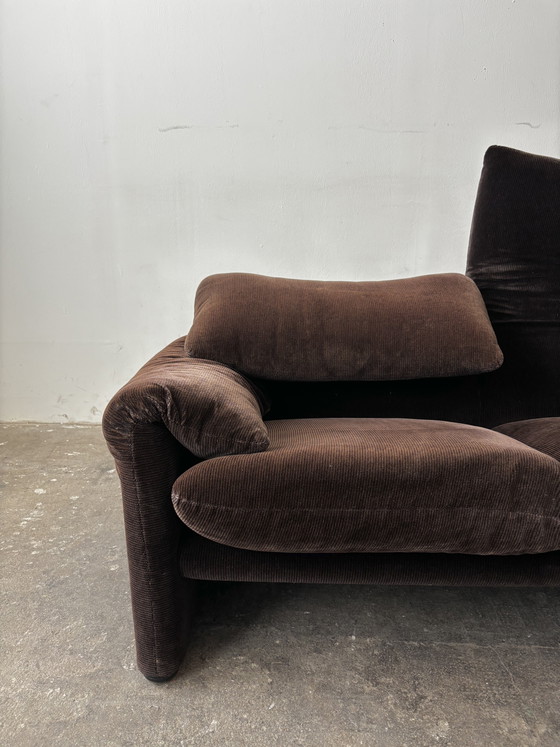 Tessuto firmato Cassina Maralunga Group in ottime condizioni! – Sofà, Textile, Modern (photo 5 of 8)