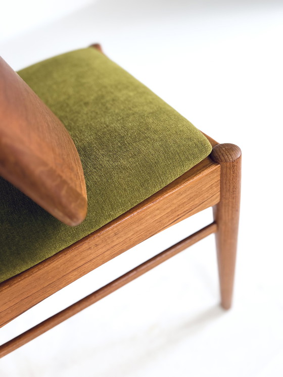 Image 1 of 8x Henning Kjærnulf restaurado, Korup Stolefabrik '60