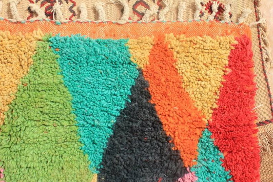 Traditioneel handgemaakt Berber vloerkleed 250cm x 150cm – Vloerkleden en tapijten, Wool (photo 7 of 8)