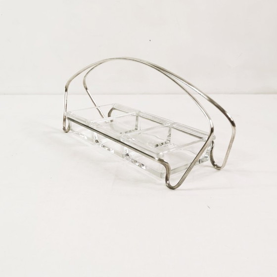 Image 1 of Art Deco serving set, WMF, Germany, 1930s