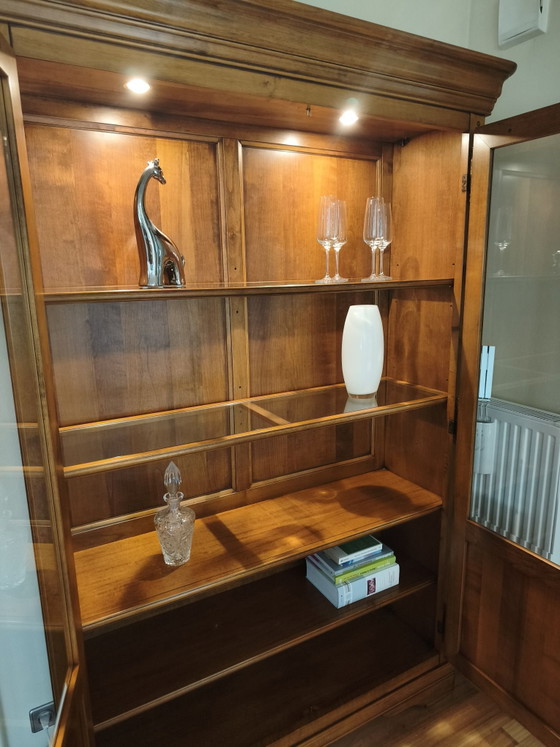 Selva Vitrine Louis Philippe, Verre, Métal, Marron (photo 5 sur 13)