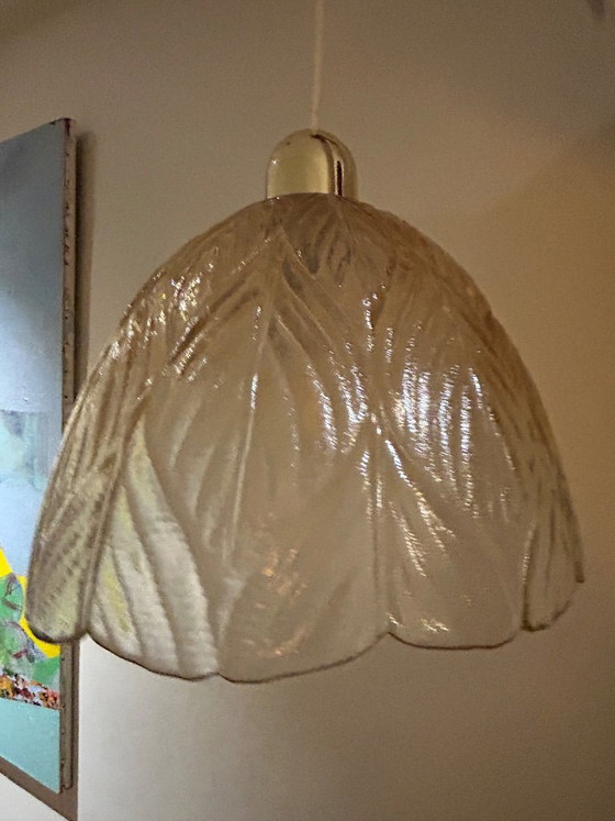 Peill & Pultzer Glass Leaf Pendant Light – Peill & Putzler, Pendant lamps (photo 6 of 10)