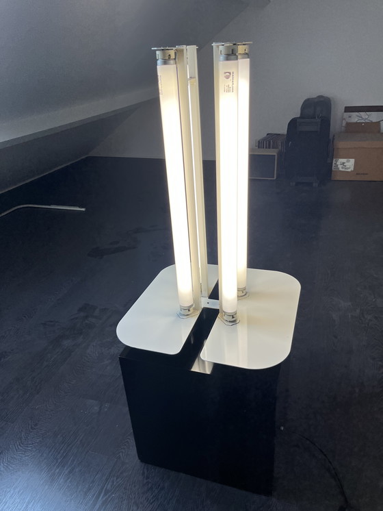 Image 1 of Michel Boyer lamp 'Brasília' 1974